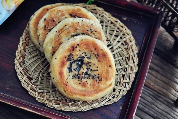 芝麻烧饼怎么做-芝麻烧饼...
