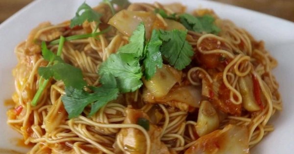 白菜焖面怎么做好吃-白菜...