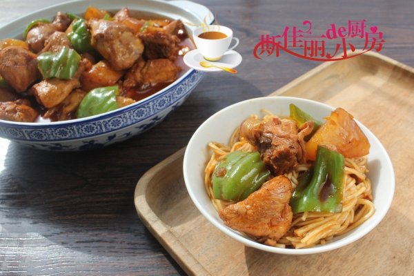 新疆大盘鸡配什么吃-新疆大盘鸡的家常做法3