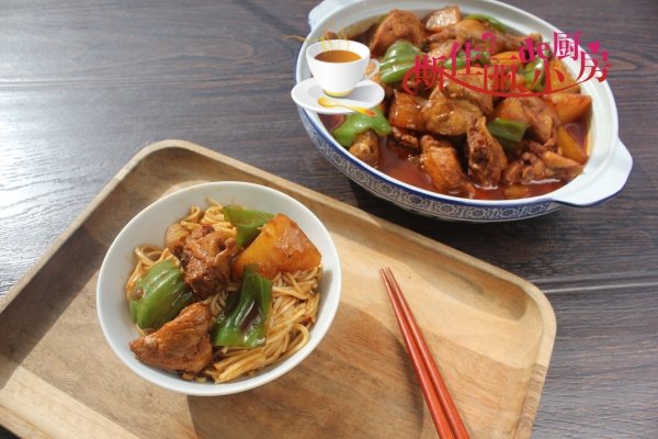 新疆大盘鸡配什么吃-新疆大盘鸡的家常做法7