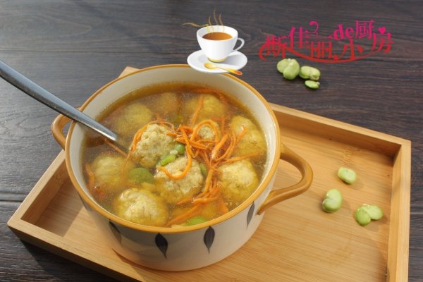 豆腐丸子汤怎么做好吃-豆腐丸子汤的家常做法3