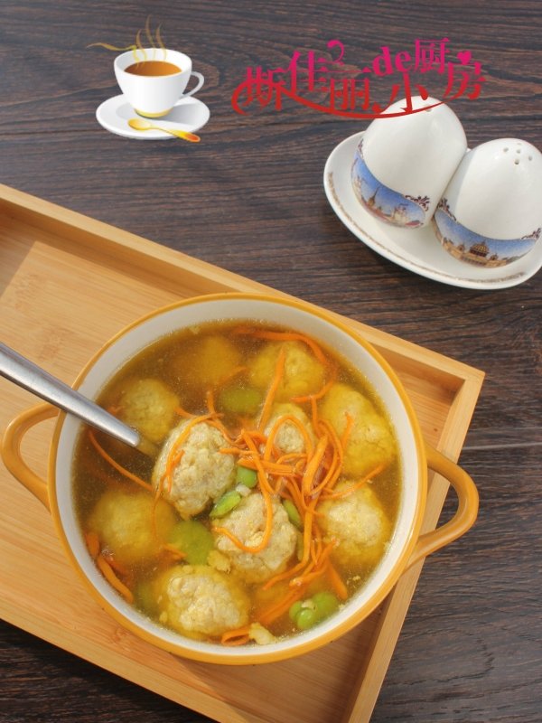 豆腐丸子汤怎么做好吃-豆腐丸子汤的家常做法4