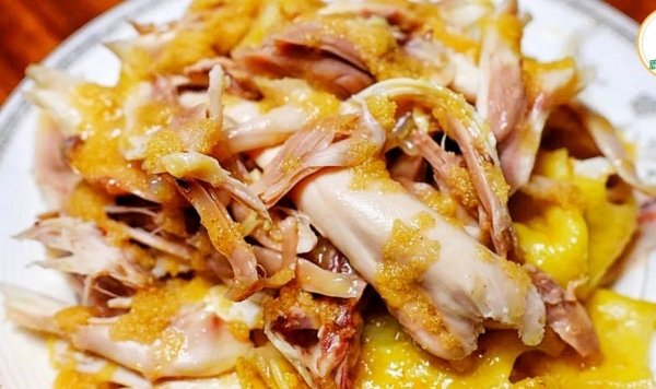 盐焗鸡腌制配方-电饭锅做盐焗鸡做法2