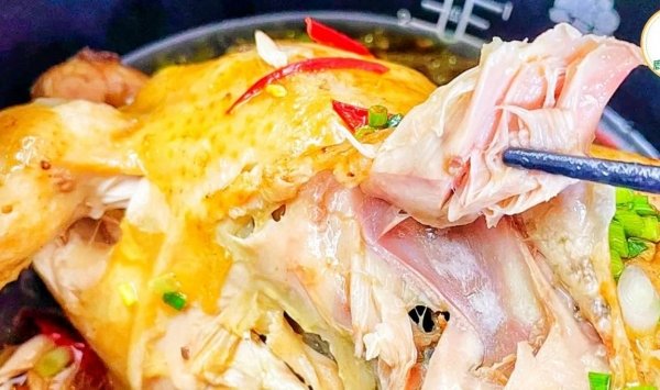 盐焗鸡腌制配方-电饭锅做盐焗鸡做法7