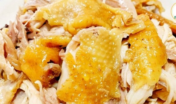 盐焗鸡腌制配方-电饭锅做盐焗鸡做法8