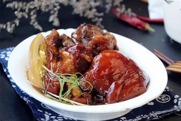蹄膀红烧怎么做-红烧蹄膀...