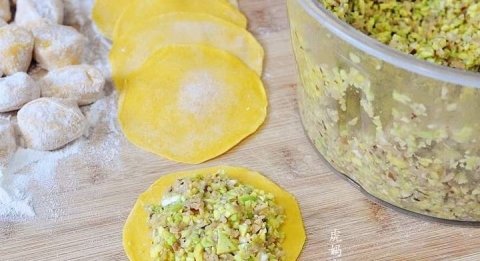 冰花煎饺的冰花是怎么做出来的-冰花煎饺的做法10