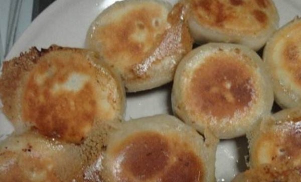 冰花煎饺用面粉还是淀粉-冰花煎饺的做法窍门2