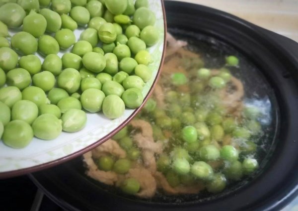 豌豆汤怎么做好吃-豌豆汤的做法7