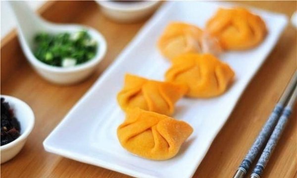 南瓜饺子怎么做-南瓜饺子...
