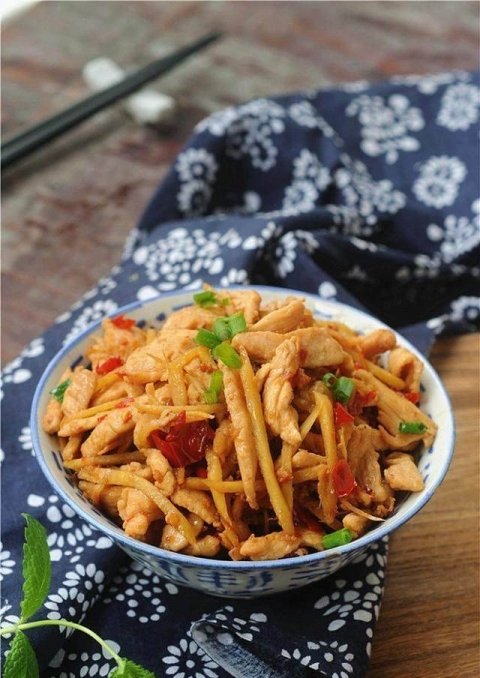 春天孩子吃什么食物有助于长高-鸡胸肉的做法大全9