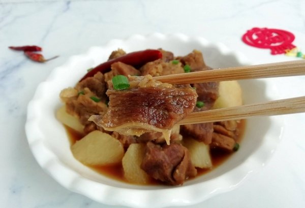 淮山炖牛腩怎么做-淮山炖牛腩的做法11