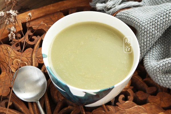 春末夏初适合喝什么饮品-早餐饮品米浆的做法大全1