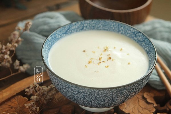 春末夏初适合喝什么饮品-早餐饮品米浆的做法大全4