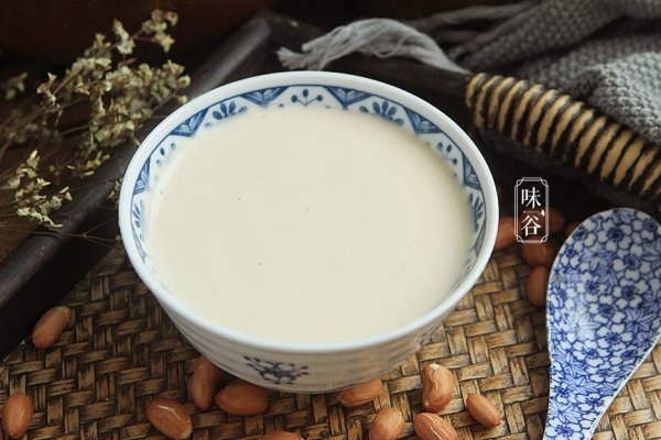 春末夏初适合喝什么饮品-早餐饮品米浆的做法大全8