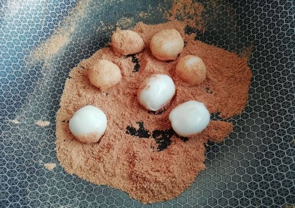 麻糍是哪里的特产-麻糍制作方法7