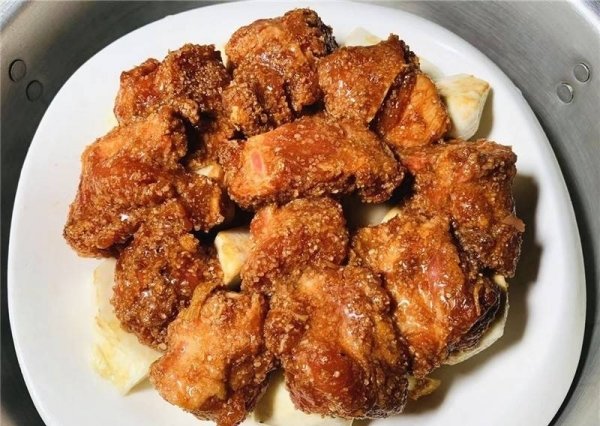 吃什么可以防止龋齿-芋头蒸排骨的做法5