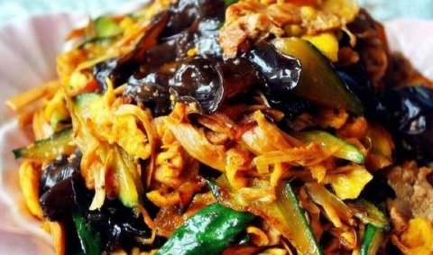 木须肉为什么叫木须肉-木须肉的家常做法1
