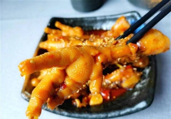 什么叫虎皮鸡爪-虎皮辣鸡爪的做法窍门1