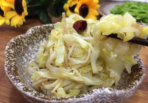 甘蓝怎么做好吃-糖醋甘蓝...
