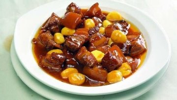板栗红烧肉是哪里的菜-板...