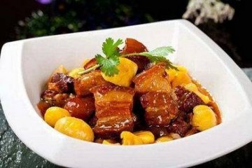 板栗红烧肉是哪里的菜-板栗红烧肉的做法3
