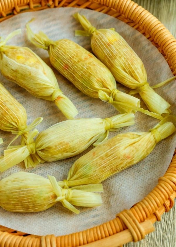 玉米饭团怎么做好吃-玉米饭团的做法窍门5