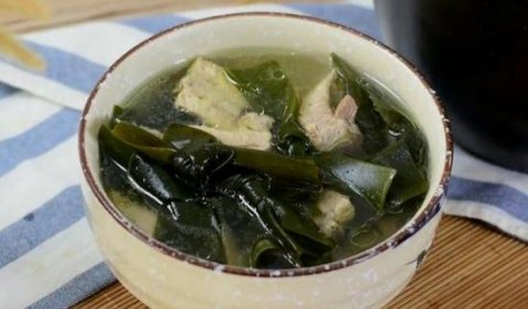 海带排骨汤什么时候放海带2