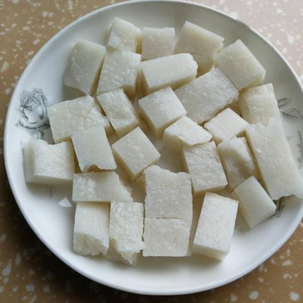 炒麻糍怎么做好吃-炒麻糍的家常做法4