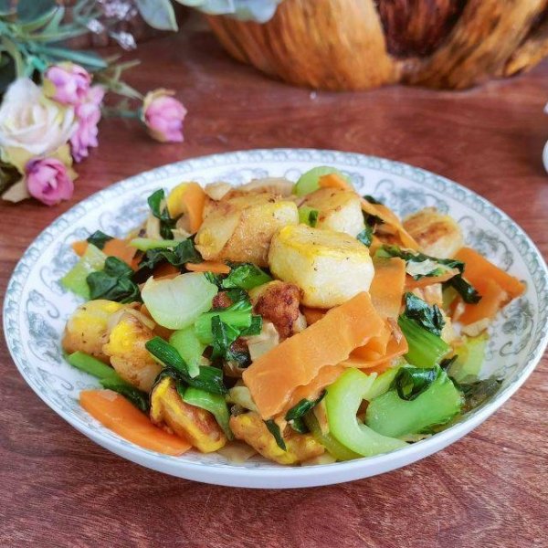 炒麻糍怎么做好吃-炒麻糍的家常做法12