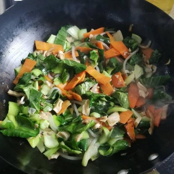 炒麻糍怎么做好吃-炒麻糍的家常做法10