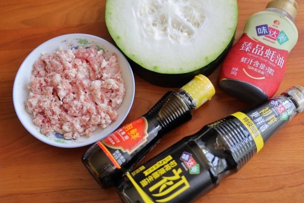 肉末蒸冬瓜如何做-肉末蒸冬瓜的做法3