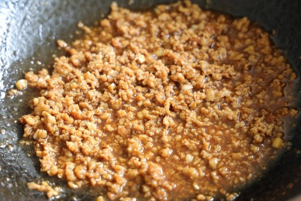 肉末蒸冬瓜如何做-肉末蒸冬瓜的做法8