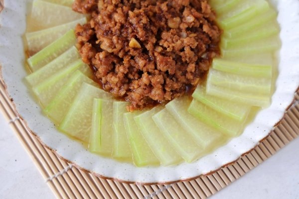 肉末蒸冬瓜如何做-肉末蒸冬瓜的做法10