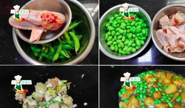 夏天出汗多吃什么菜好-毛豆的做法大全3