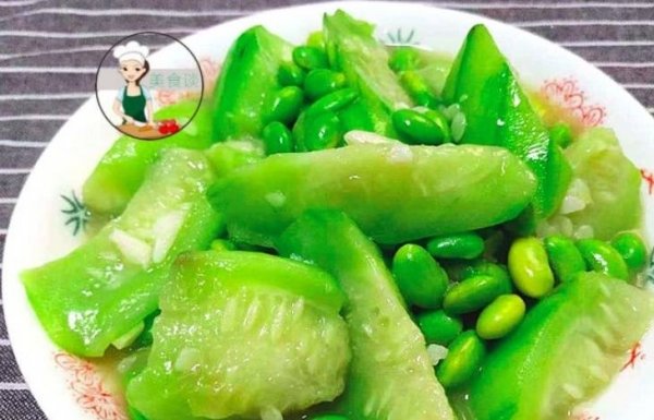 夏天出汗多吃什么菜好-毛豆的做法大全4