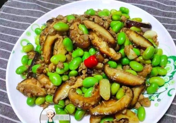 夏天出汗多吃什么菜好-毛豆的做法大全6
