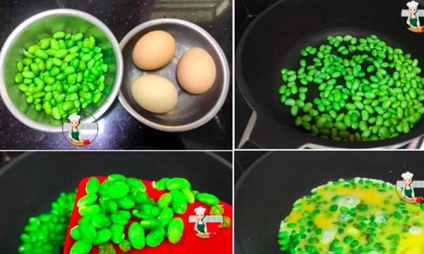夏天出汗多吃什么菜好-毛豆的做法大全11