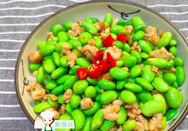 夏天出汗多吃什么菜好-毛豆的做法大全12