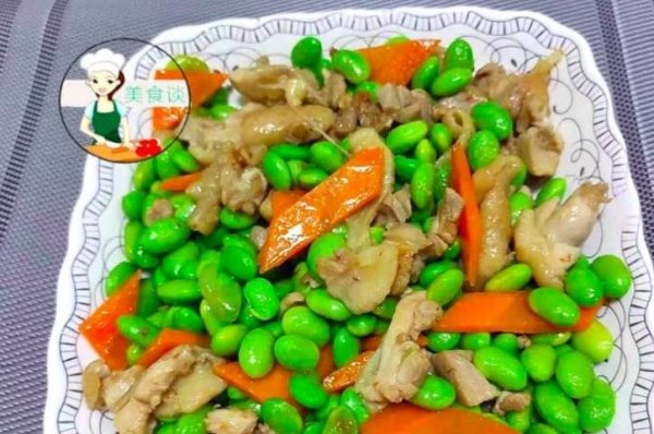 夏天出汗多吃什么菜好-毛豆的做法大全8