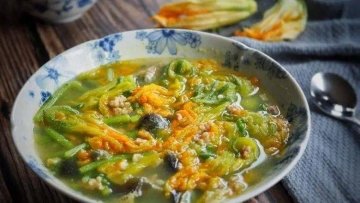 南瓜花的功效和作用是什么-南瓜花的做法大全5