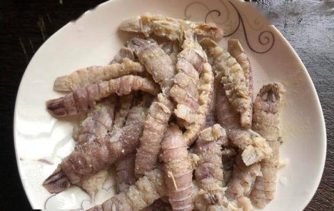 虾姑炒年糕怎么做-虾姑炒年糕的做法2