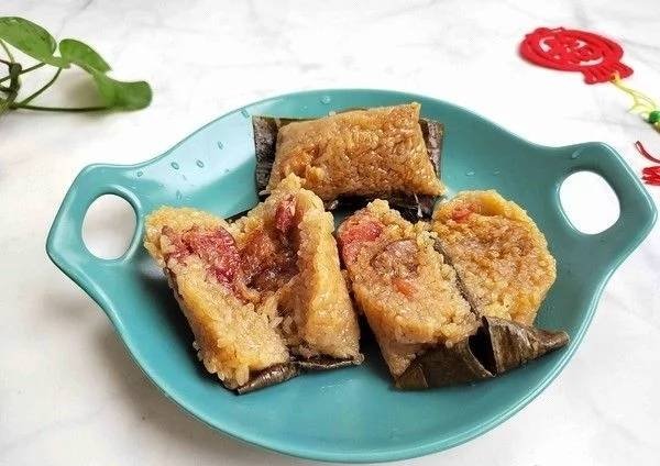 广式肉粽怎么做-广式肉粽...