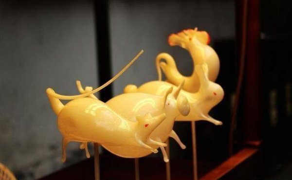 吹糖人的祖师爷是谁-吹糖...