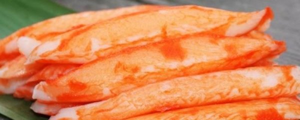 蟹柳是什么做的-蟹柳的塑...