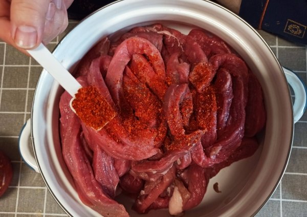 秘制牛肉干怎么做-秘制牛肉干的做法5