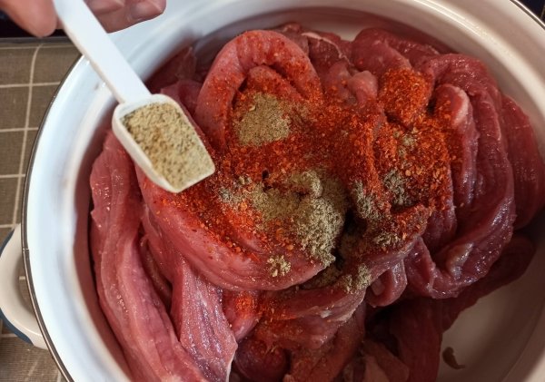 秘制牛肉干怎么做-秘制牛肉干的做法6