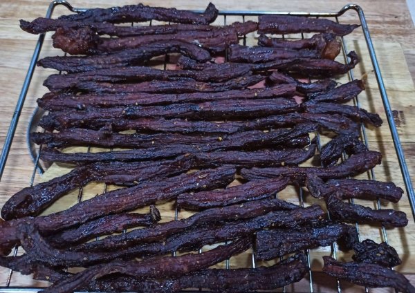 秘制牛肉干怎么做-秘制牛肉干的做法11