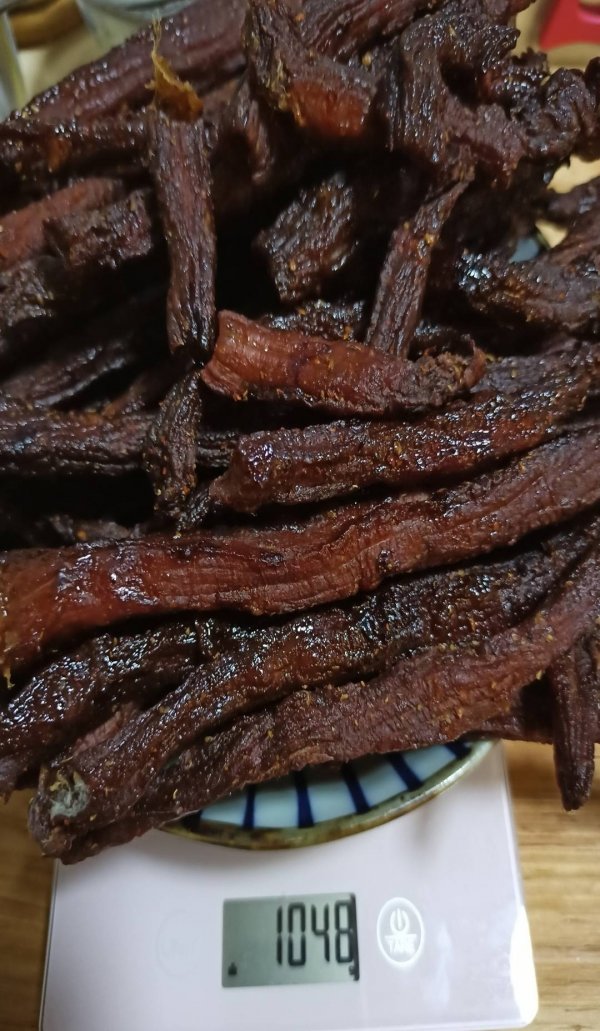 秘制牛肉干怎么做-秘制牛肉干的做法12