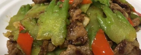 凉瓜炒牛肉是哪里的菜-凉瓜炒牛肉的做法2